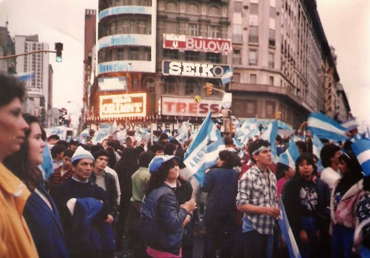 A 40 años de aquel festejo. ¿Todo cambió? El sueño argentino vuelve a cobrar vigencia