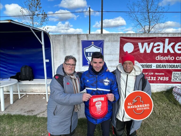 E.F.I.N. recibió a formadores del Club Atlético Huracán