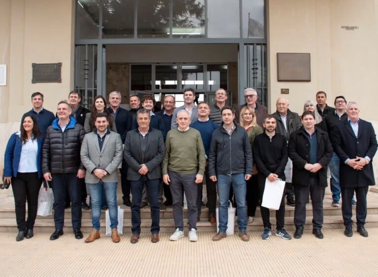 Lobos fue sede del Foro Regional de Intendentes para el Crecimiento y el Desarrollo
