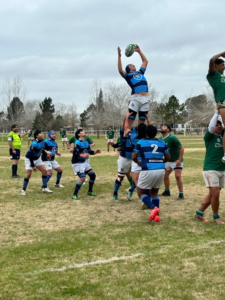 Rugby. Manzanares se impuso a Dorrego sobre el final en un choque vibrante