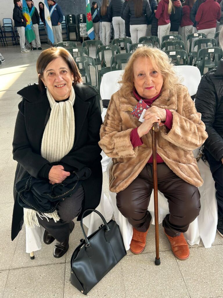 Impusieron los nombres de Patricia Morra y Mari Caldino al Campo de Deportes del Instituto San Lorenzo