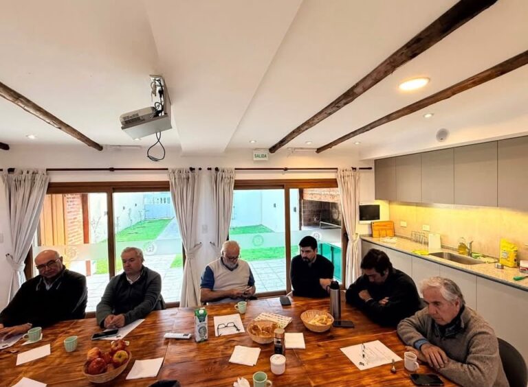 Navarro fue sede de la reunión de la zona 3 de CARBAP