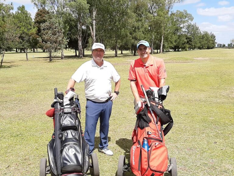 Golf. Torneo de la Independencia. Pablo Gómez y Carli Hevia los ganadores