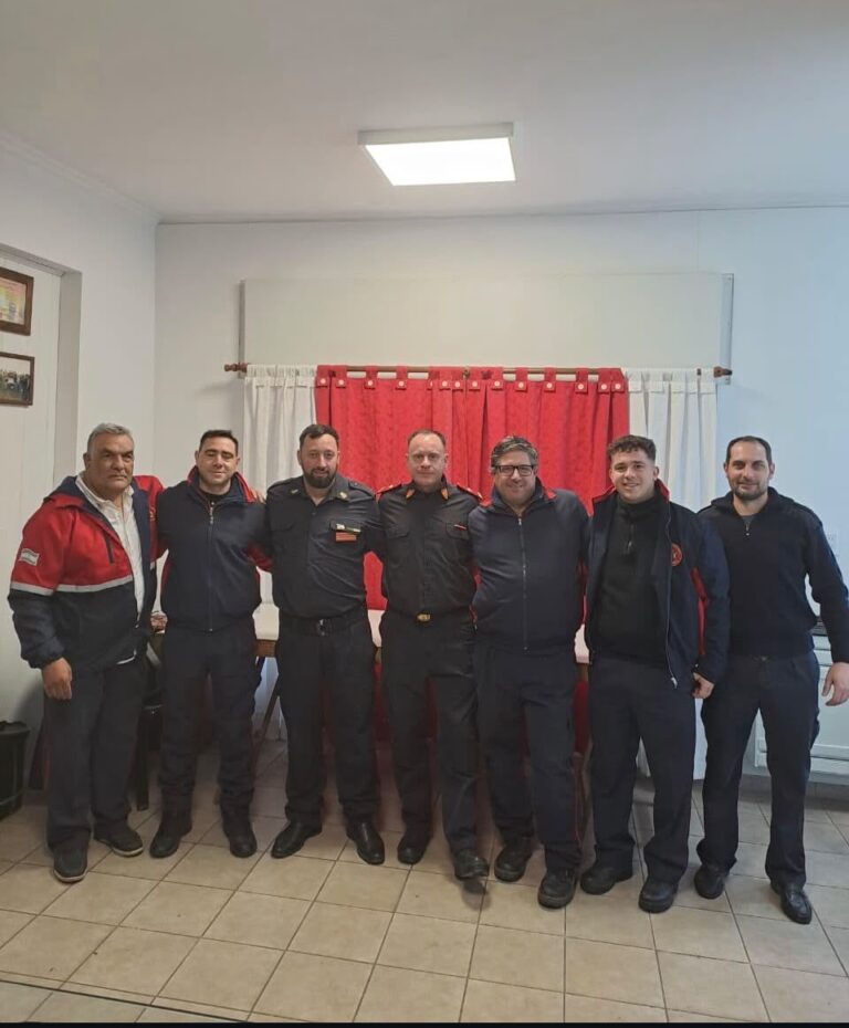 Fede Cavalieri participa del (CEPRO) Curso de Especialidad Profesional de Rescate Vehicular