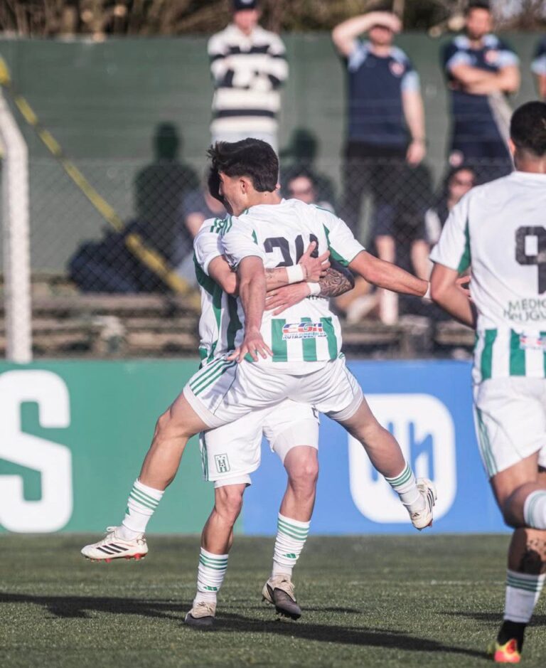 La pulga picó en Uruguay. Primer gol de Agus de la Cuesta en primera división