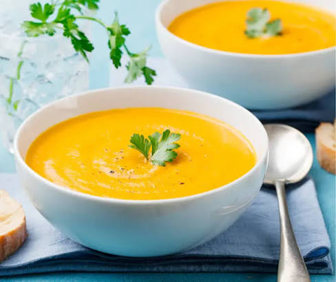 La cocina de los martes. Hoy, «Sopa cremosa de zapallo»