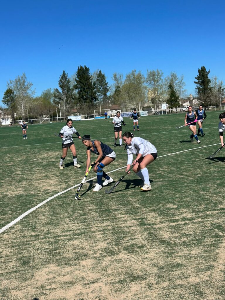 Hóckey femenino. Dorrego recibió a Las Cebras por el Torneo de la FRHCS