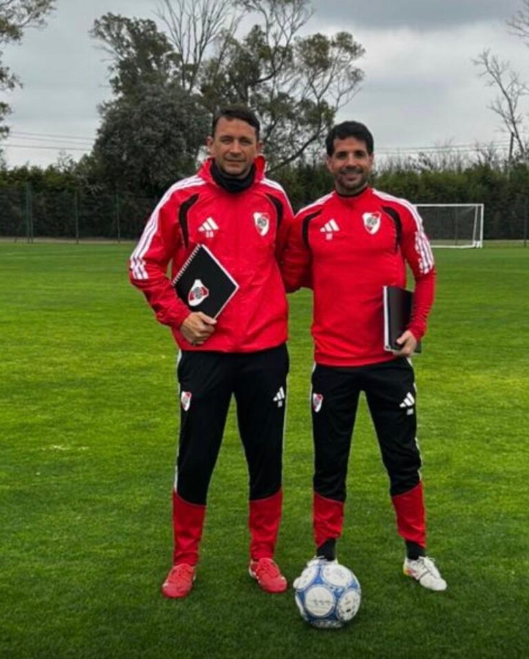 Diego Barrado será D.T. de la Reserva de River Plate