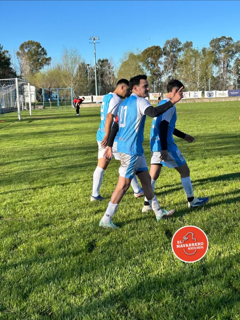 Liga Lobense. Jugaron los equipos de Navarro. EFIN cayó de visitante y Dorrego se hizo fuerte en su casa