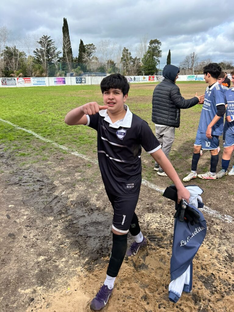 Liga Lobense. Menores. Se recuperó la fecha número 15. EFIN fue local y Dorrego visitante