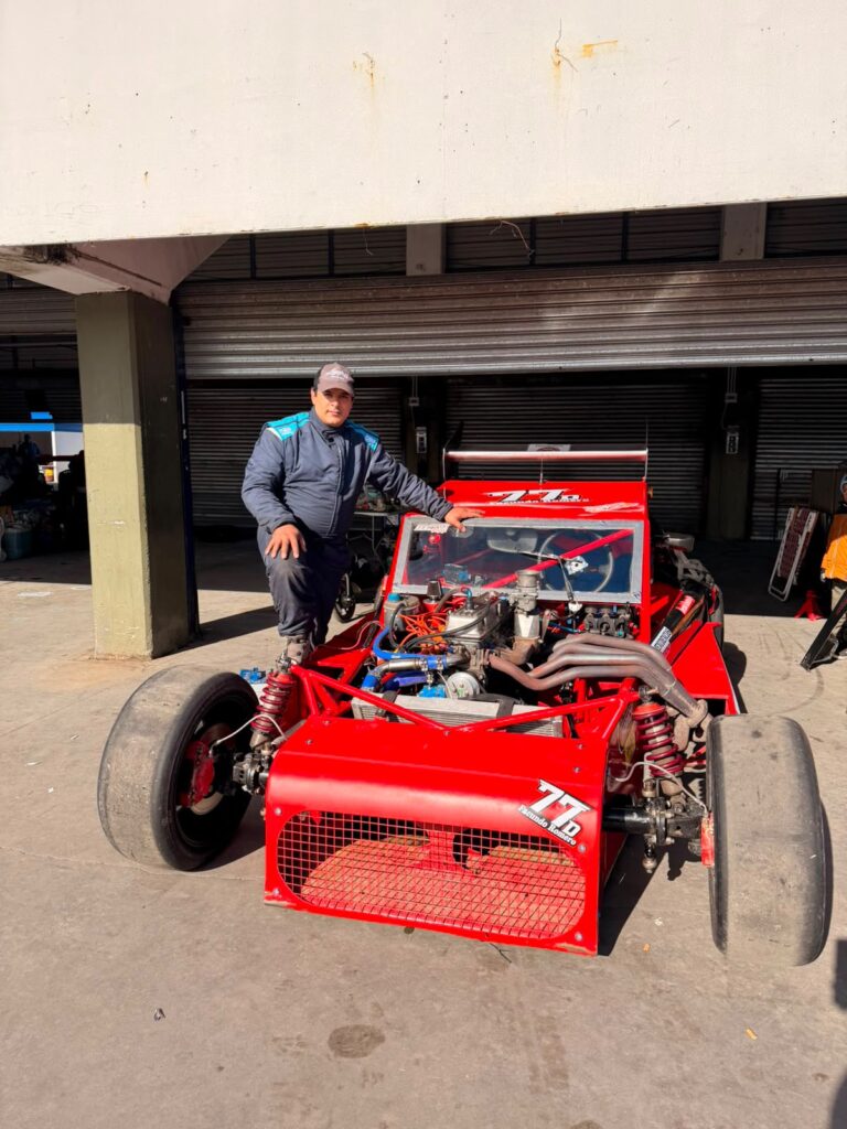 Facundo Romero largó en el Mouras de La Plata