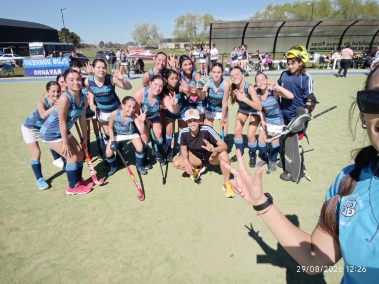 Hóckey femenino. Torneo de la FRHCS. Dorrego visitó a Atlético de Roque Pérez