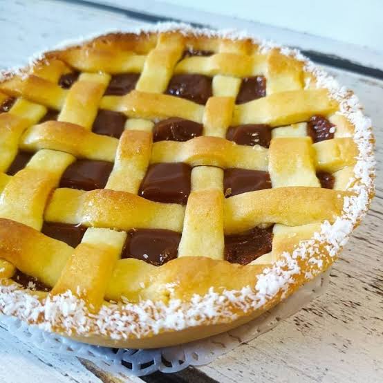 La cocina de los martes. Hoy «Pasta frola con dulce de leche»