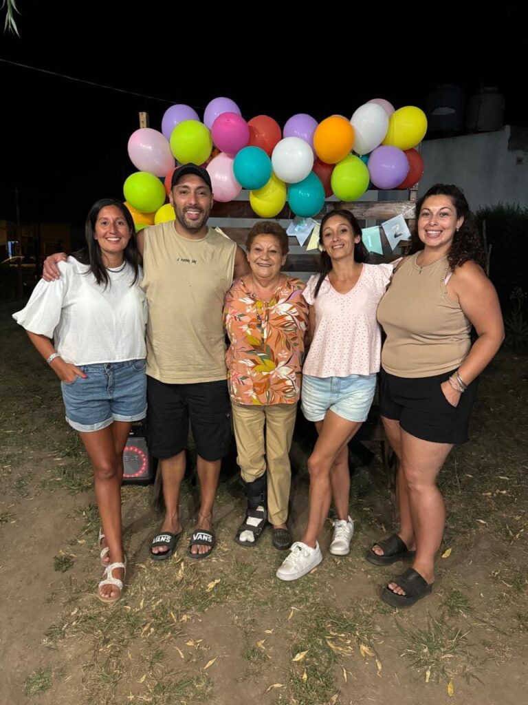 La familia de Alicia Oliver agradece