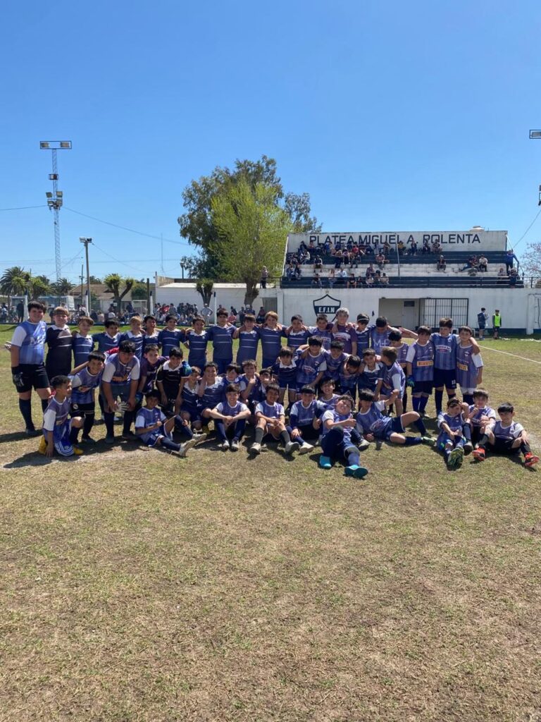 Liga Lobense. Fútbol de Menores. EFIN ante Unión y Dorrego ante EFIC, cerraron la etapa clasificatoria