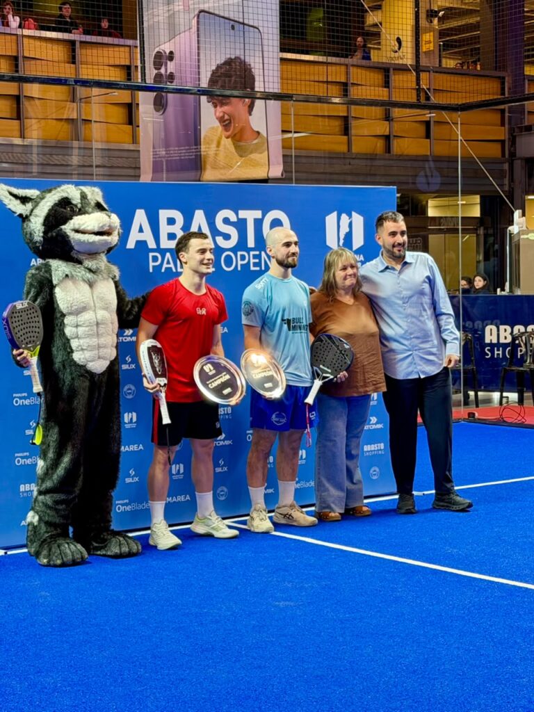 Padel. Lucas Felipetti campeón del Abasto Padel Open