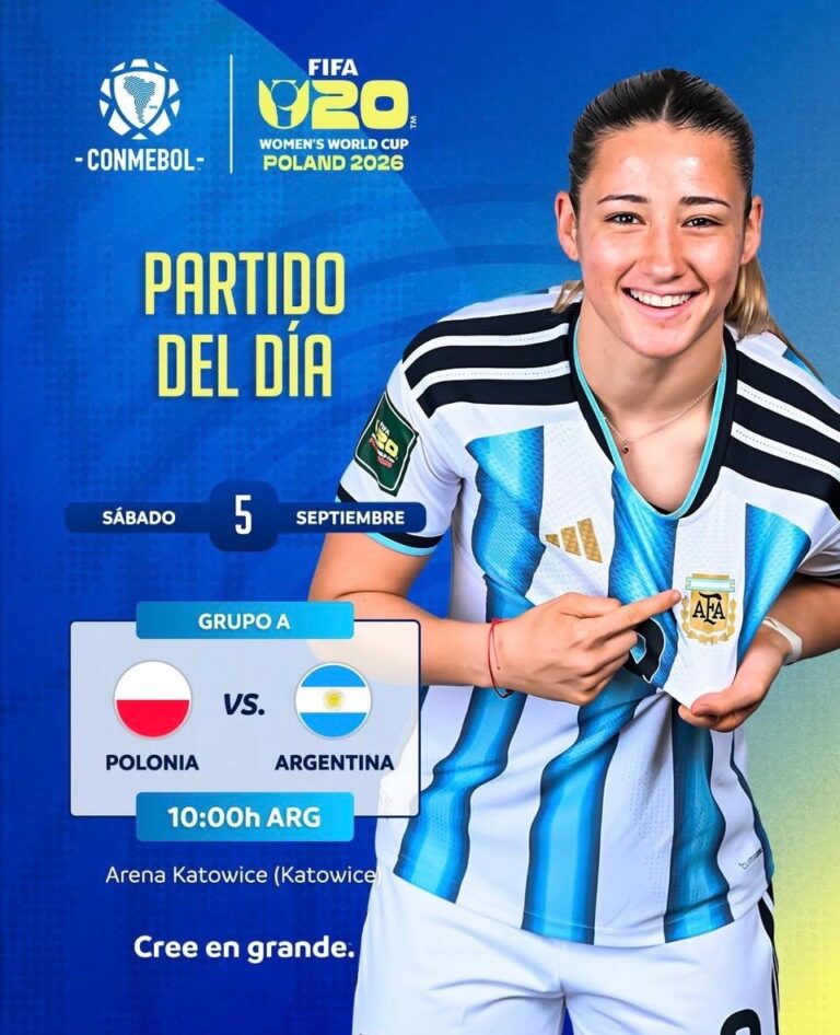 Un tropezón no es caída. Debut mundialista para Mercedes Diz