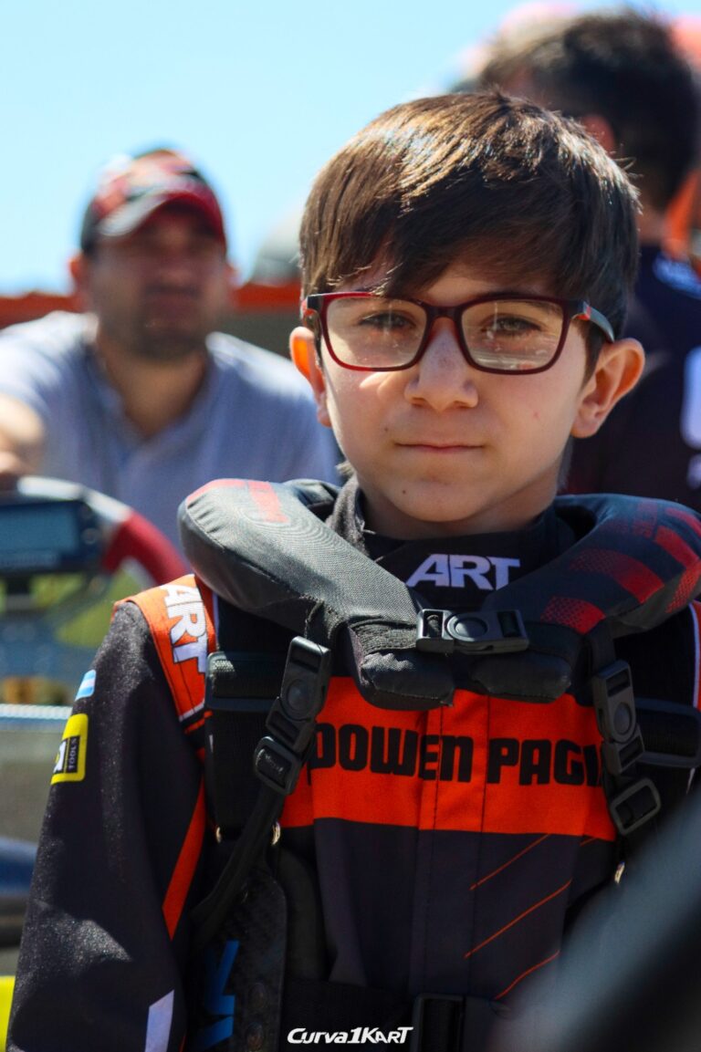 IAME Series Argentina. Simón Icazuriaga muy veloz en Zárate