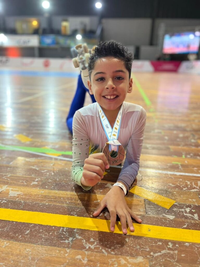 Patín en Miramar. Gran actuación de Navarro en la Copa Roberto Rodríguez