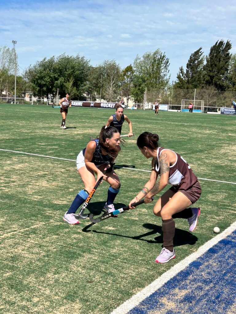 Hóckey femenino. Dorrego recibió este sábado a San Miguel de Las Heras