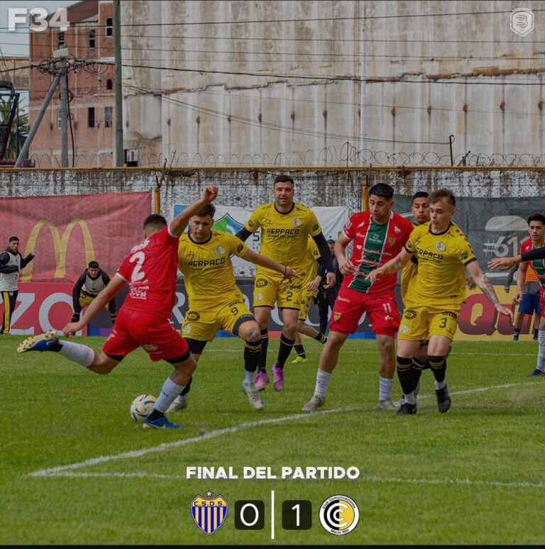 B Metropolitana. Brunito Villalba titular en la derrota de Dock Sud ante Comunicaciones