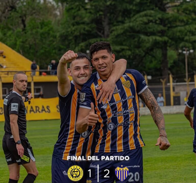 B Metropolitana. Dock Sud le ganó sobre el final a Flandria y no hubo choque de navarreros
