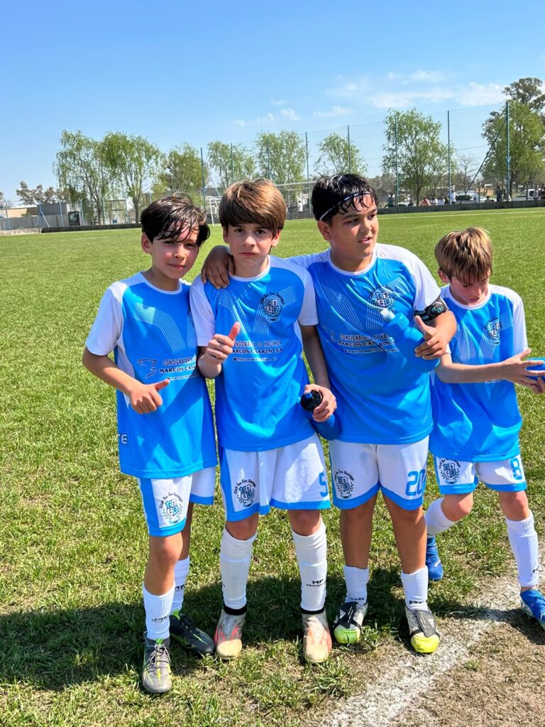 Liga Lobense. Menores. Dorrego recibió a Salgado y EFIN visitó a Club Las Heras