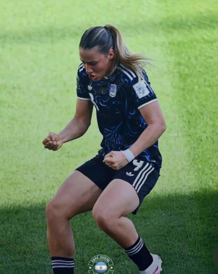 Impresionante. Doblete de Mercedes Diz en el Mundial de Polonia