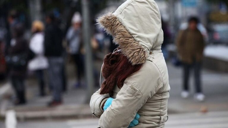 Clima. ¿Hasta cuándo sigue el frío?