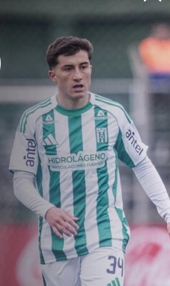 Pulga puntero. Racing de Montevideo le ganó a Boston River y es el líder de la tabla anual del fútbol de primera uruguayo