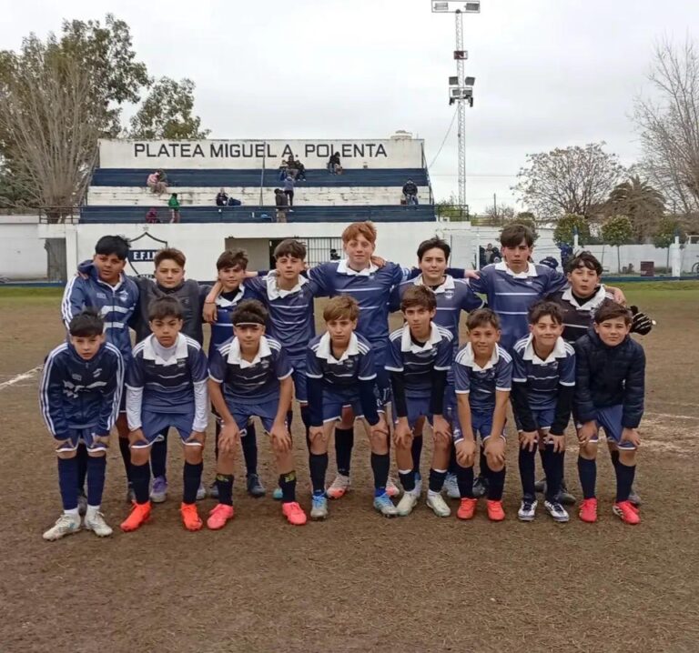 Liga Lobense. Menores. E.F.I.N. recibió a Salgado y Dorrego a Uribelarrea