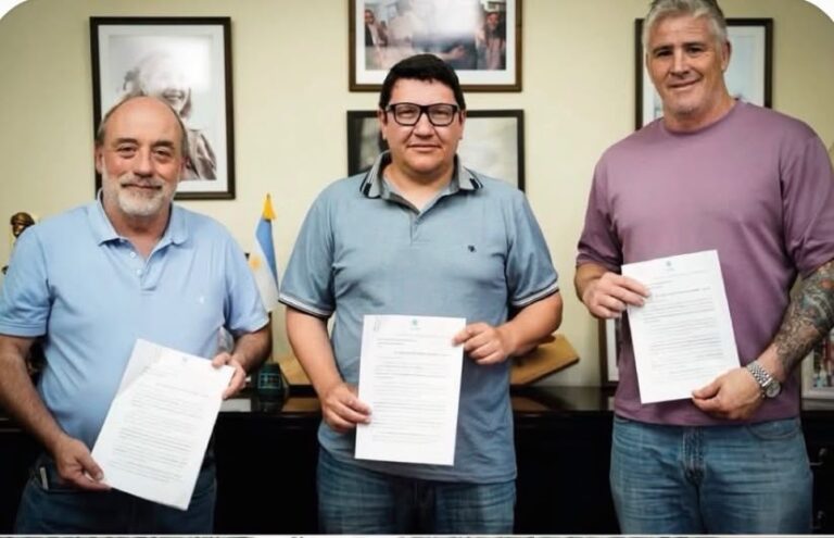 Reunión de intendentes. Las Heras, Marcos Paz y Navarro se reunieron por el tema de la línea 136