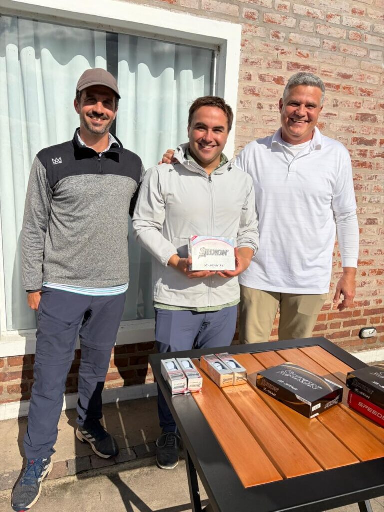 Golf. Torneo 5 zonas. Navarro y Mercedes a la final