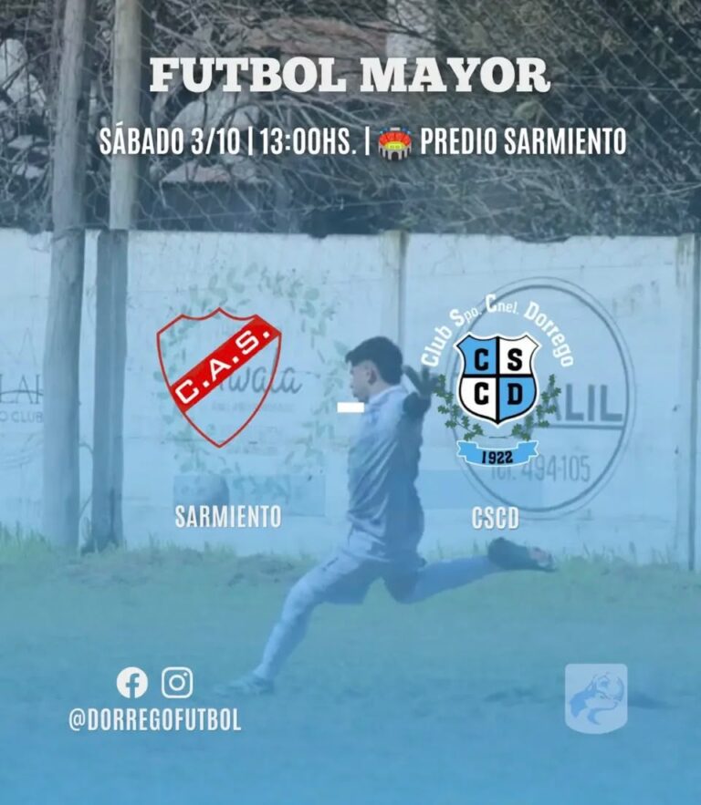 Liga Lobense. Primera división. Dorrego se trajo tres puntos importantísimos de Roque Pérez