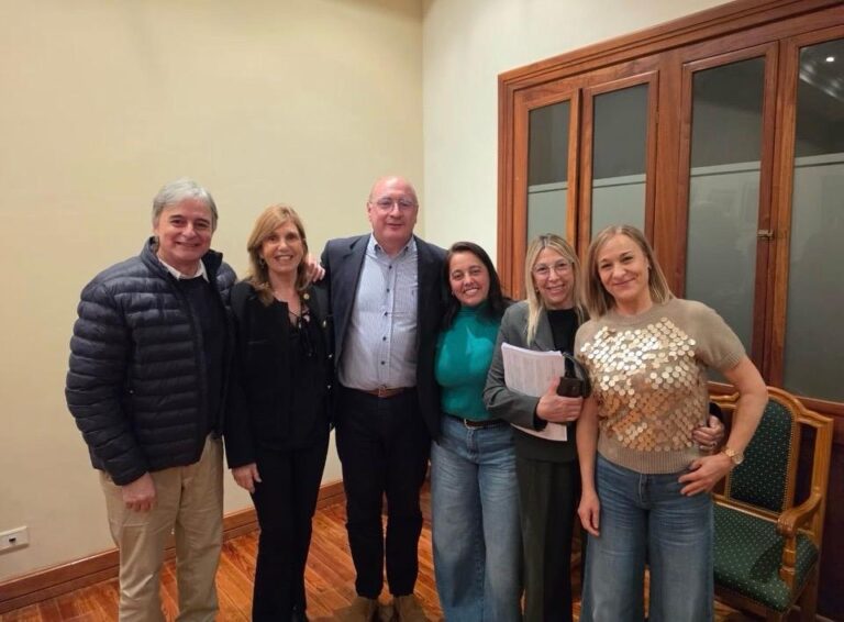 Recurso de apelación. El Juzgado de Paz Letrado de Navarro presente en el encuentro en el Colegio de Magistrados
