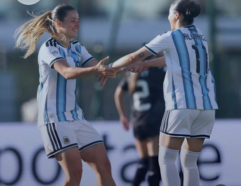 Descomunal!!! Hack Trick de Mercedes Diz en el Mundial de Marruecos
