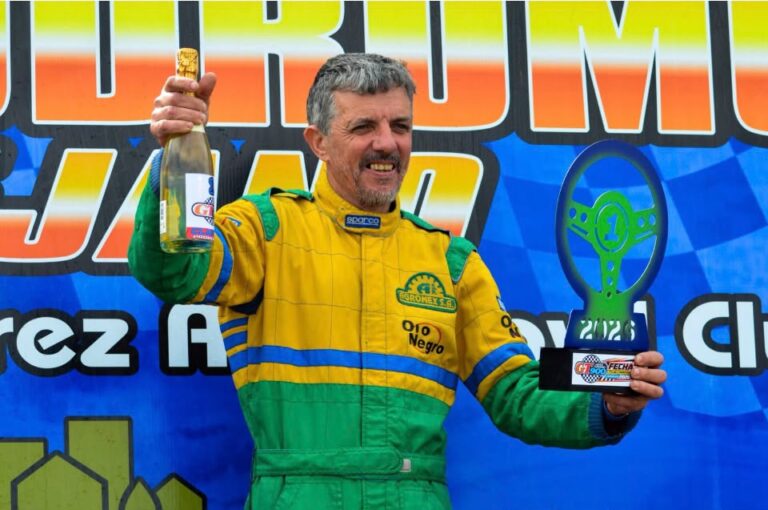 Automovilismo. Mariano Miranda se aceleró todo en El Orejano