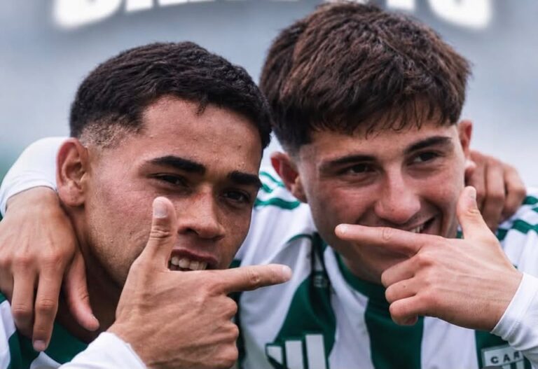 ¡Pero claro Pulga! A sonreír se ha dicho. Goleada de Racing de Montevideo ante Wanderers