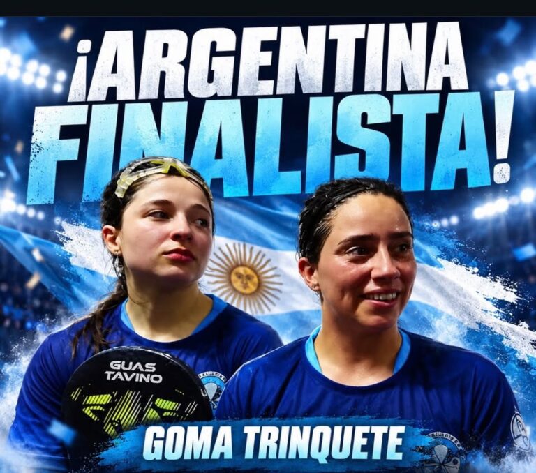 Se las llevó puestas. Sabrina ingresó desde el banco y llevó a la Argentina a la final del mundo