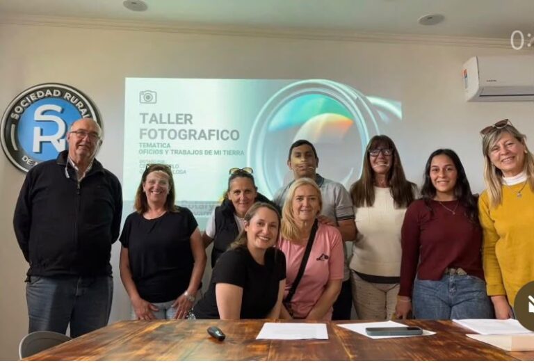 Almanaques solidarios. Rotary y la Sociedad Rural ofrecieron un taller de fotografía gratuito