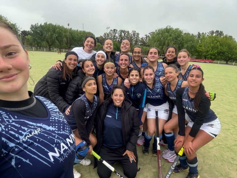 Hóckey femenino. Torneo de la FRHCS. Club Dorrego visitó a Athletic