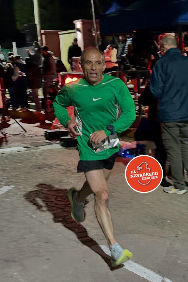 Running. Varios atletas locales participaron de los 5K de Madreselva. Ruben Garay peleó bien adelante y fue tercero en la general