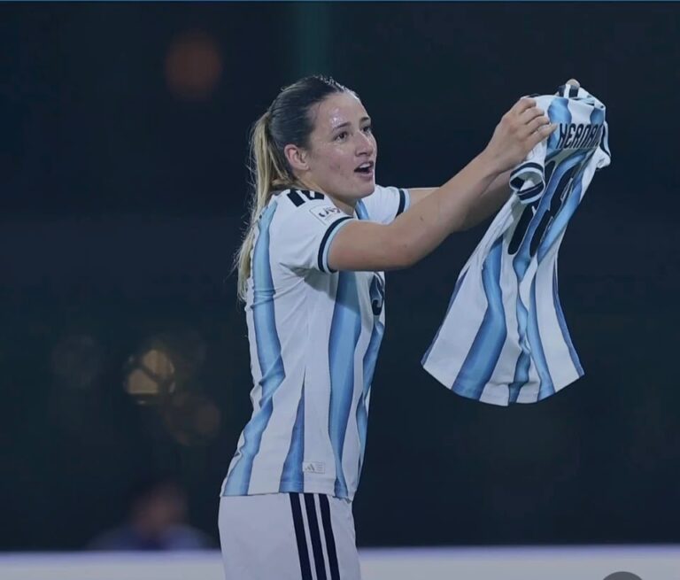 Una actuación para el recuerdo. Histórico mundial de Mercedes Diz con siete goles en cuatro partidos