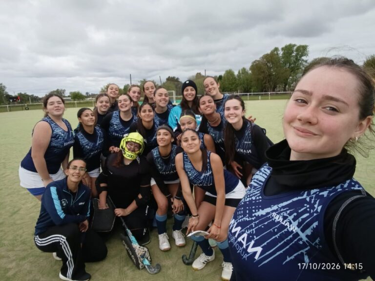 Hóckey femenino. Club Dorrego visitó a General Belgrano por el Torneo de la FRHCS