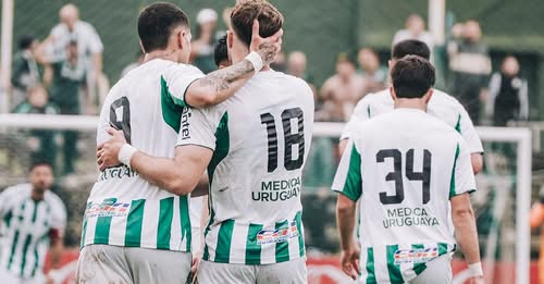 Uruguay. Ganó «el Racing de la Pulga»
