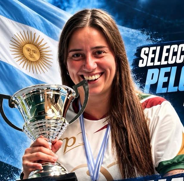 Vamos Argentina!!! Sabrina Andrade Blasón campeona del mundo en trinquete