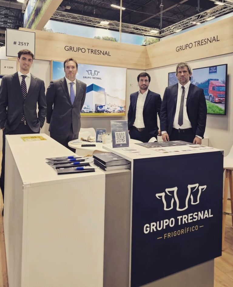 Grupo Tresnal en la Sial París 2026. «Tenemos muchas ganas de llevar los alimentos de Argentina y de Navarro al resto del mundo».